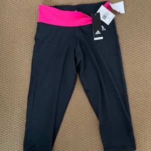 Adidas Capris Leggings